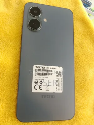 New Tecno Pop 10 64 GB Black