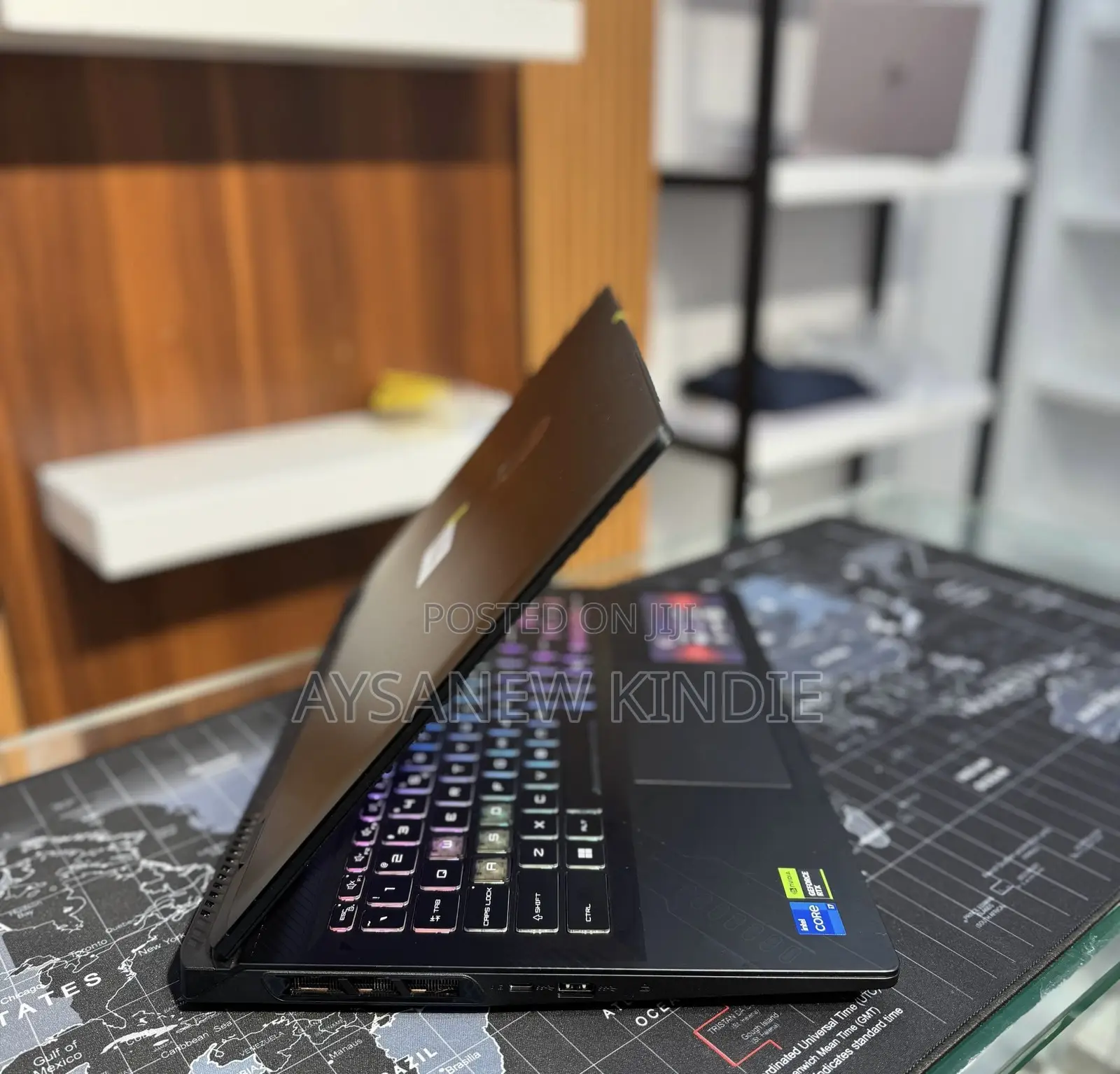 New Laptop MSI 16GB Intel Core I7 SSD 1T