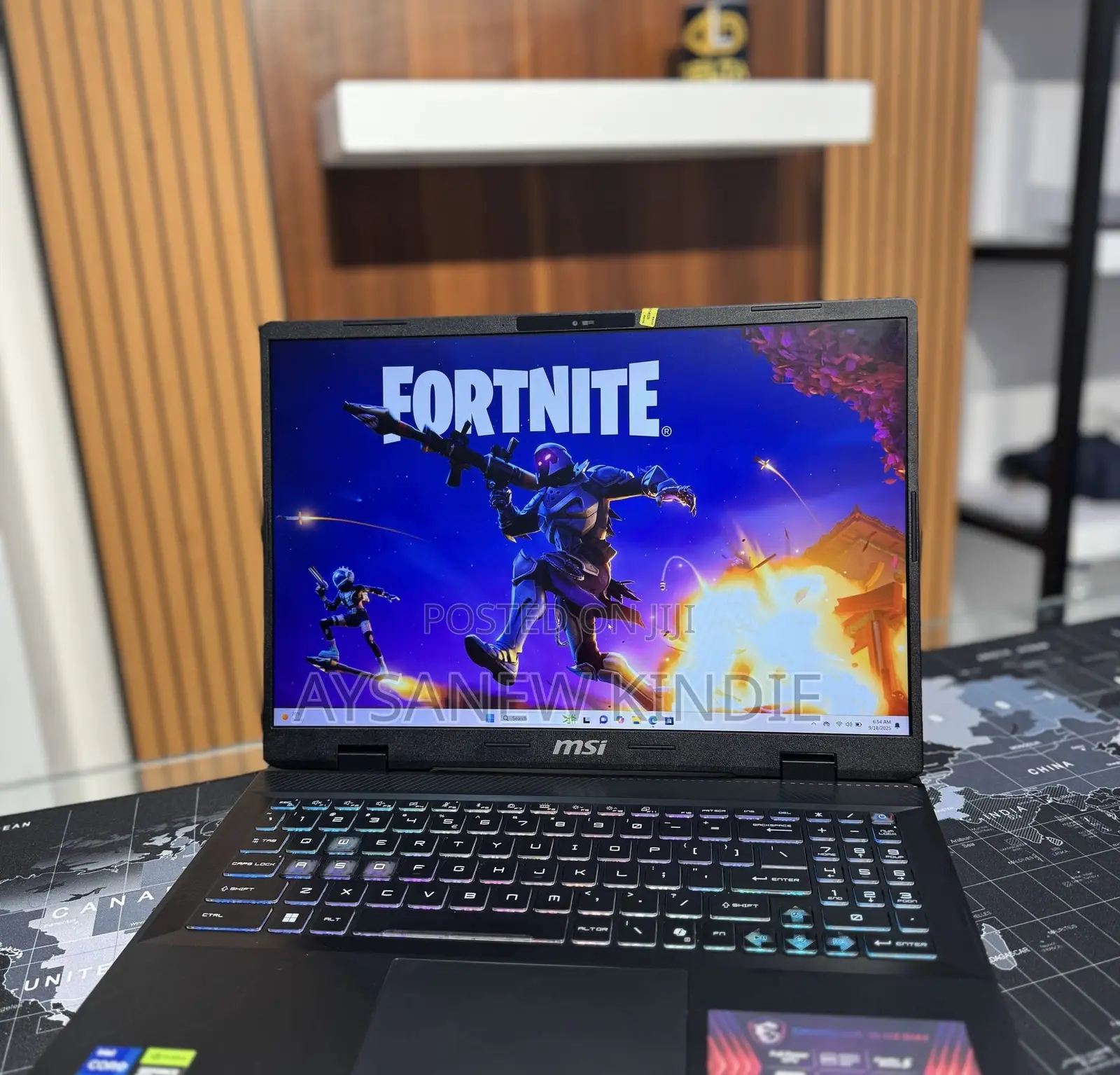 New Laptop MSI 16GB Intel Core I7 SSD 1T