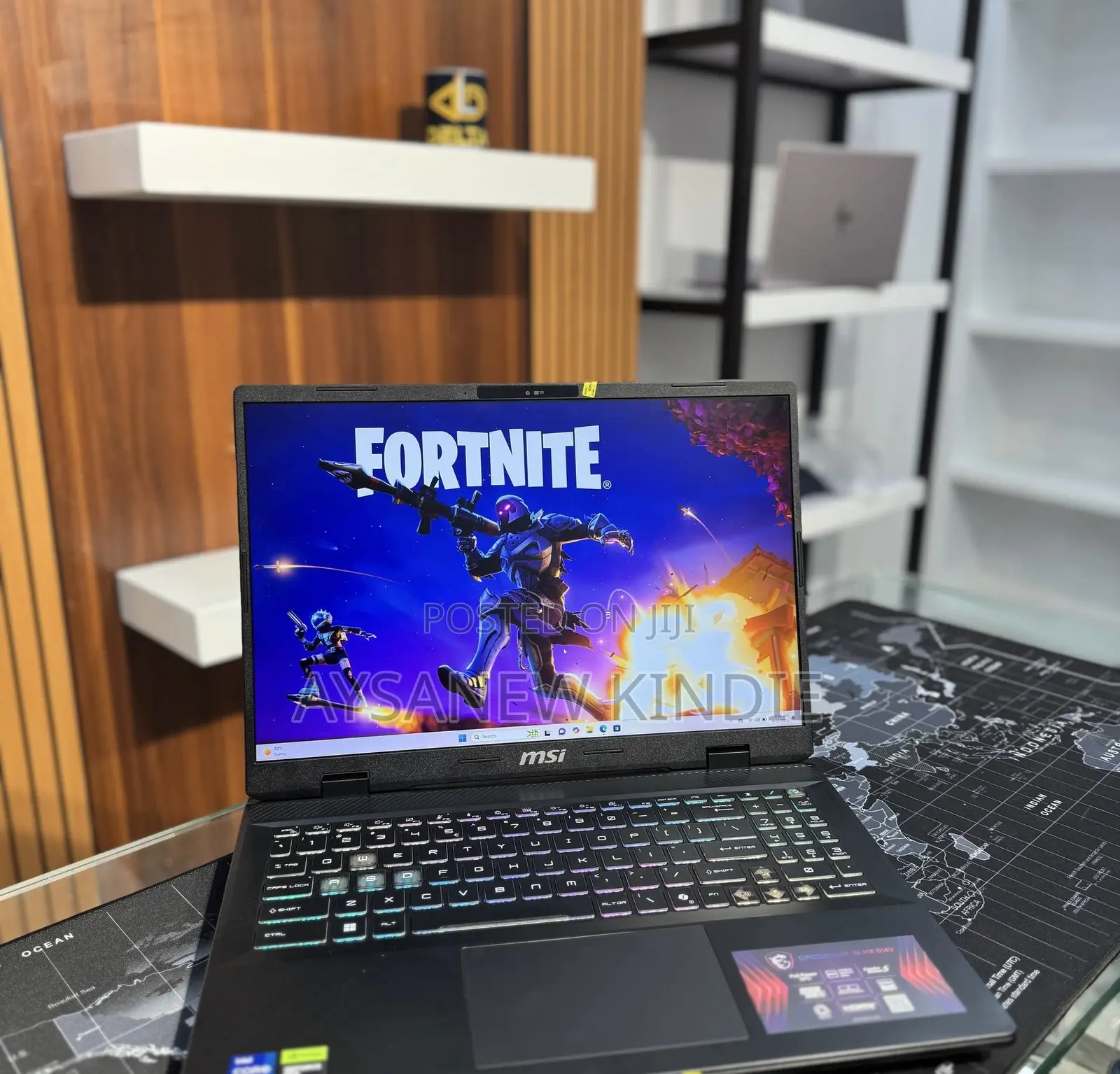 New Laptop MSI 16GB Intel Core I7 SSD 1T