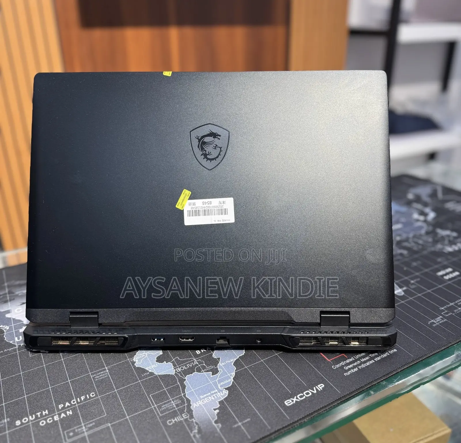 New Laptop MSI 16GB Intel Core I7 SSD 1T