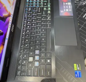 New Laptop MSI 16GB Intel Core I7 SSD 1T