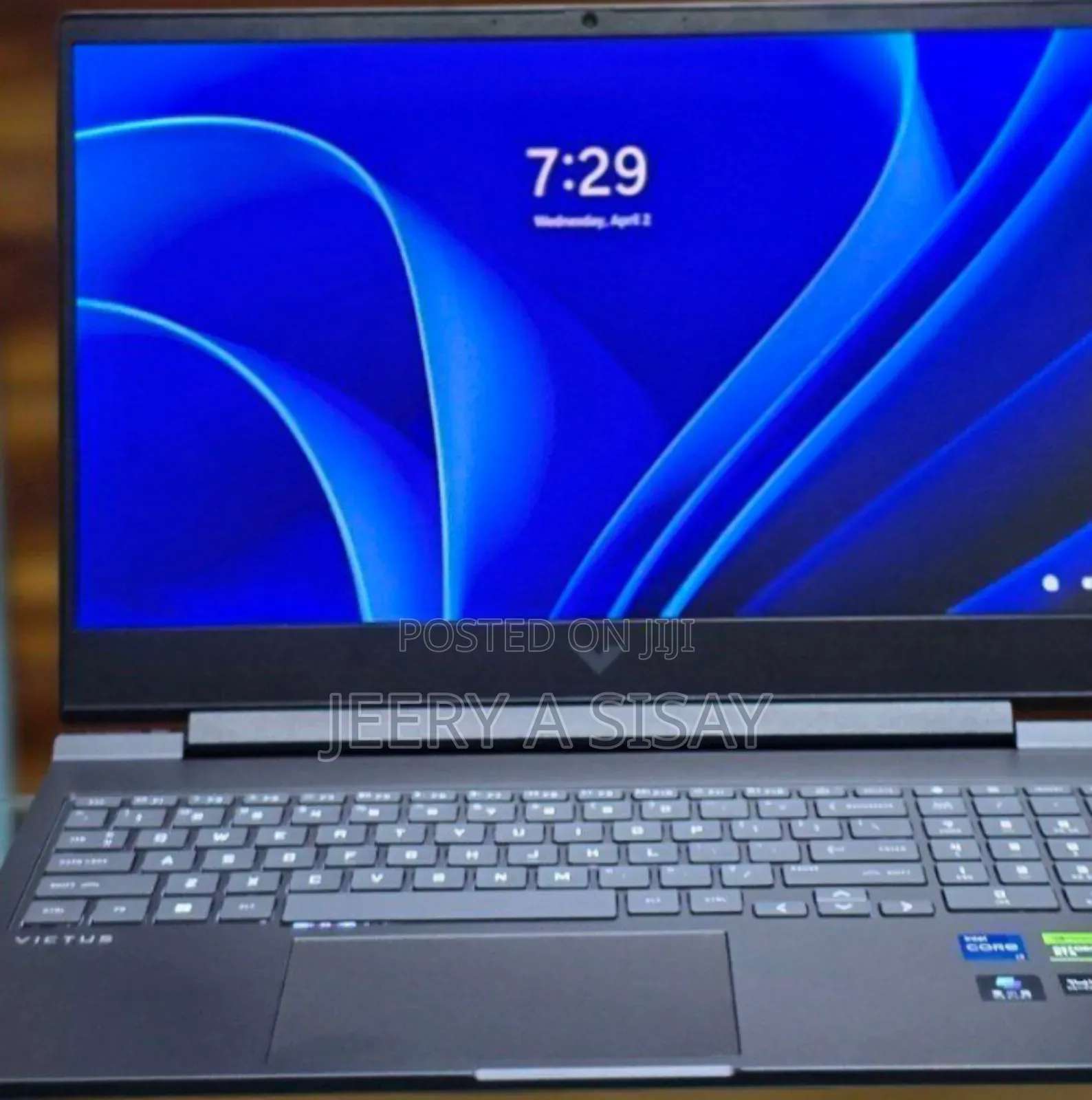 New Laptop HP Victus 16 16GB Intel Core I7 SSD 1T