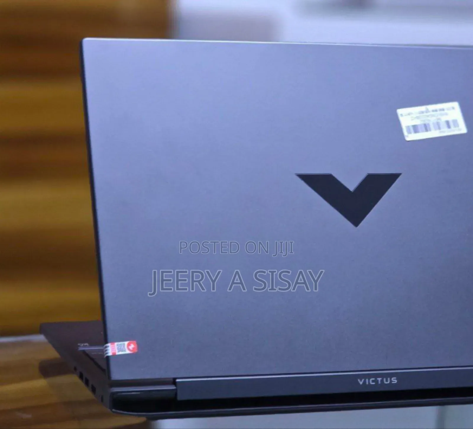 New Laptop HP Victus 16 16GB Intel Core I7 SSD 1T