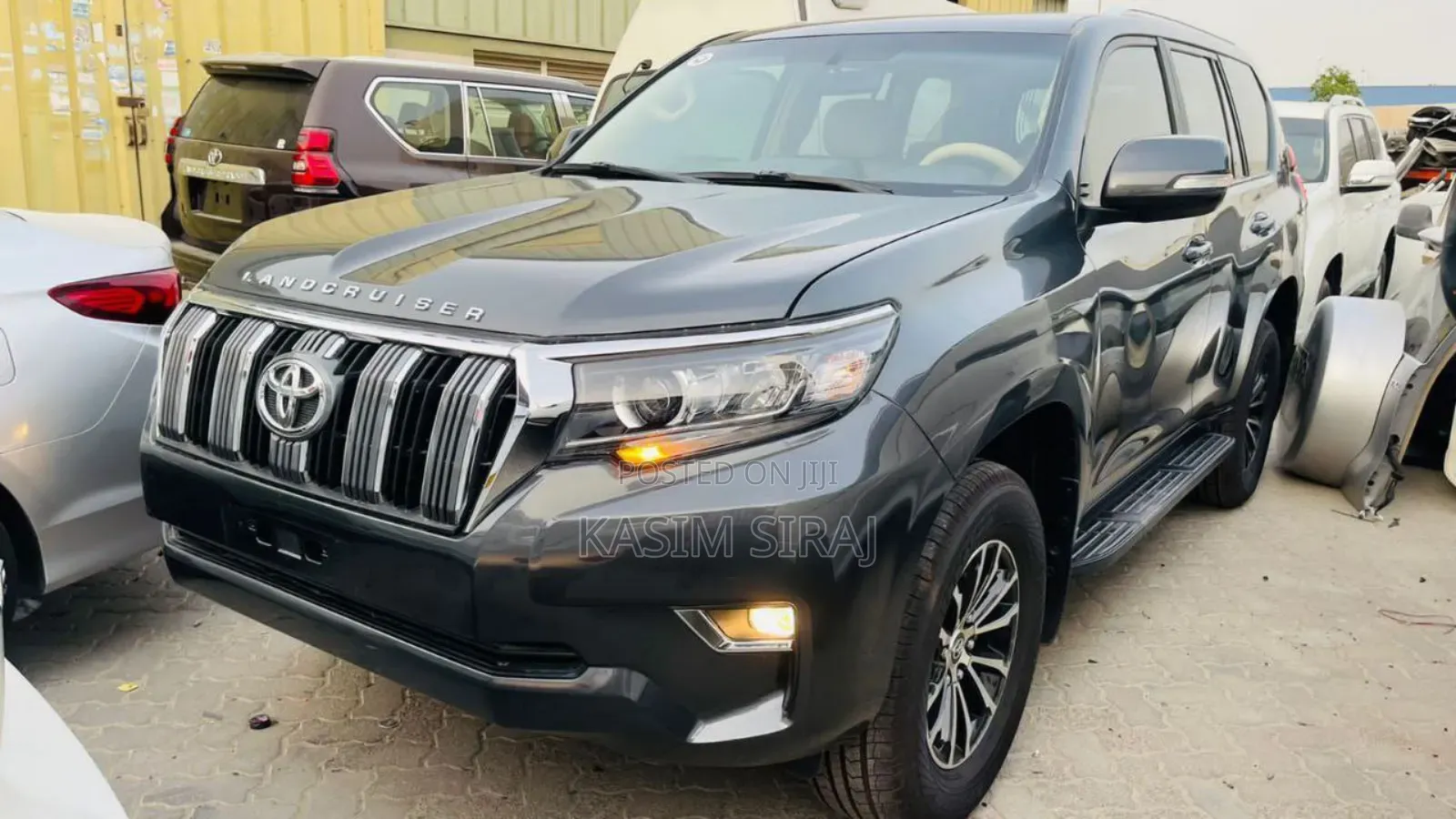 Toyota Land Cruiser Prado 2.7 2017 Gray