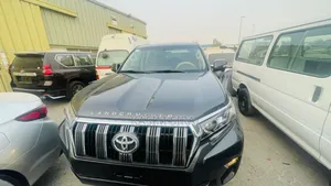 Toyota Land Cruiser Prado 2.7 2017 Gray