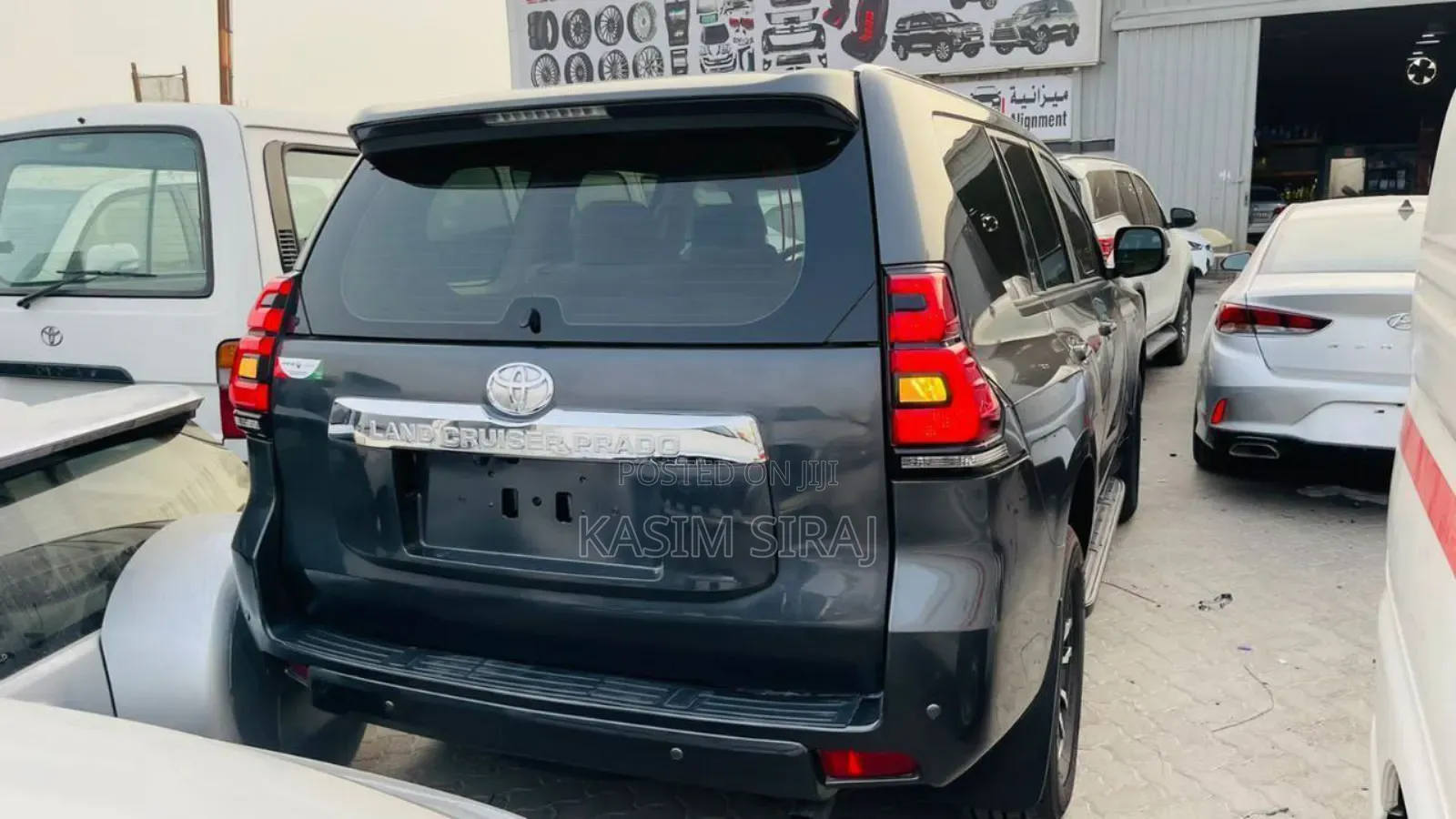 Toyota Land Cruiser Prado 2.7 2017 Gray