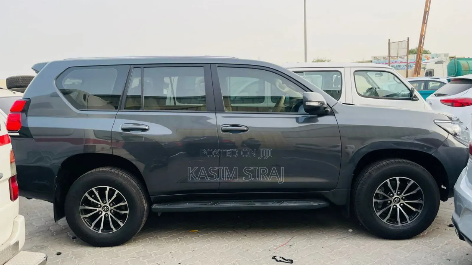 Toyota Land Cruiser Prado 2.7 2017 Gray