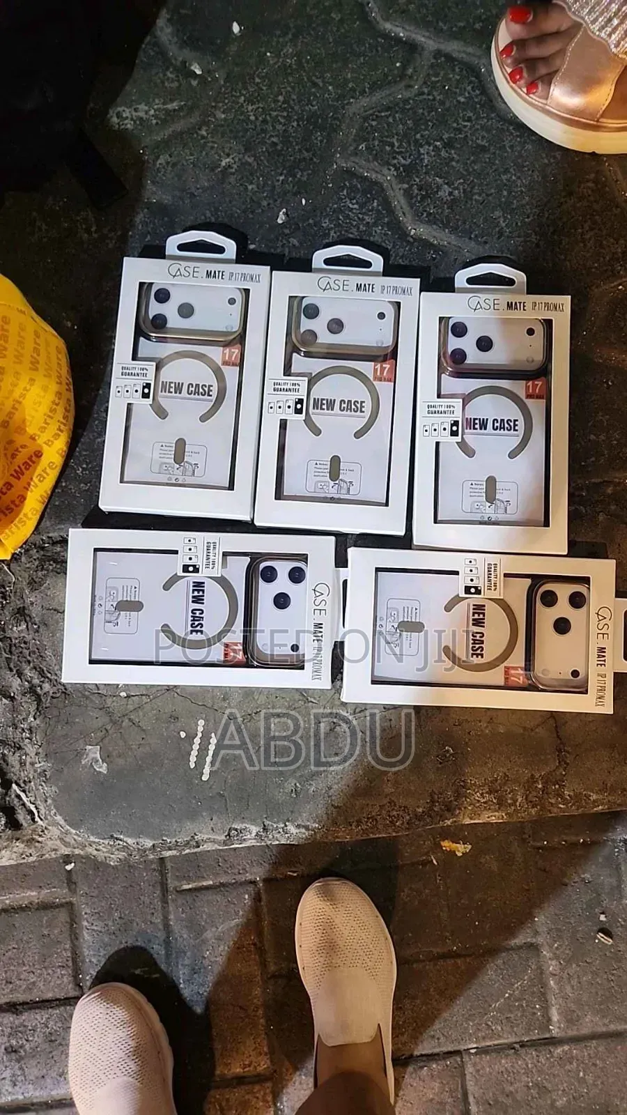 iPhone 17 Cover and Glass