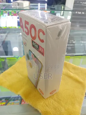 New Itel A50C 32 GB Black