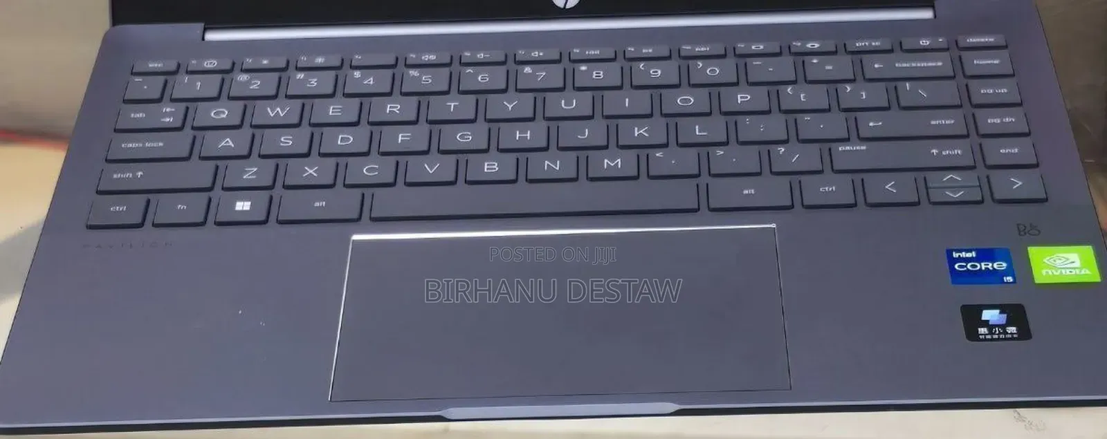 New Laptop HP Pavilion 15 16GB Intel Core I5 SSD 512GB