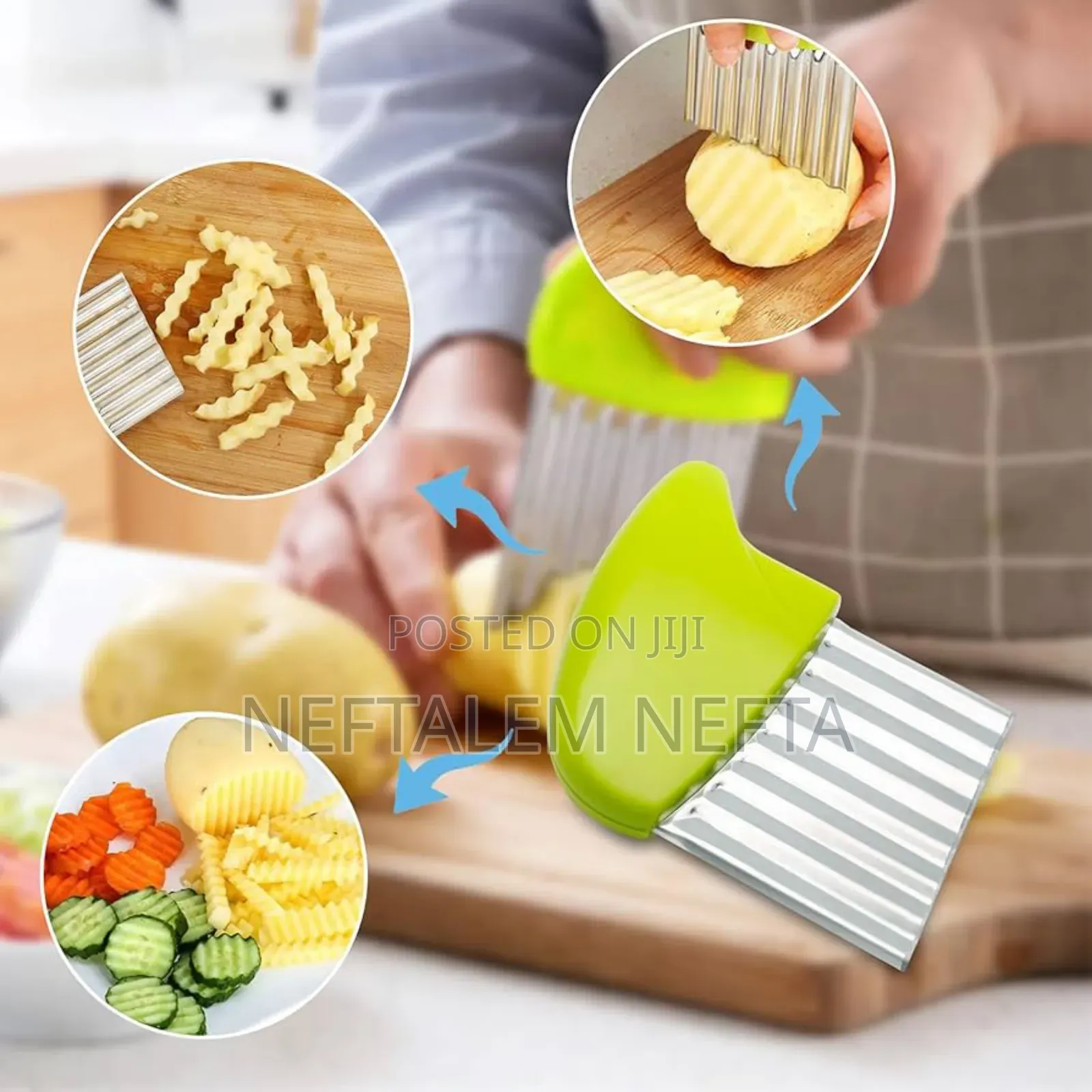 Stainless Steel Frenchfry Cutter Fry