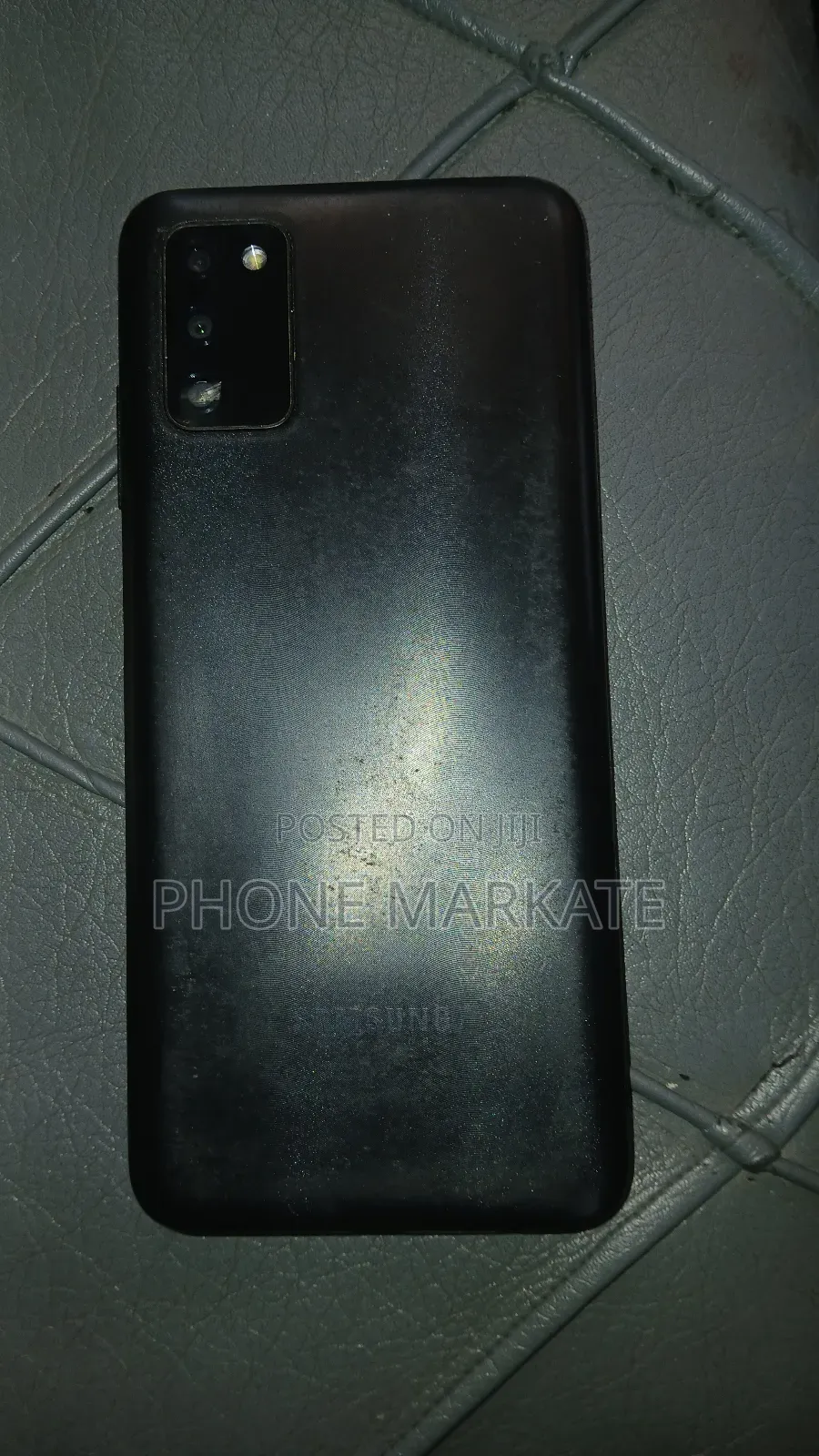 Samsung Galaxy A03 64 GB Black