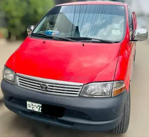 Photo - Toyota HiAce 2006 Red