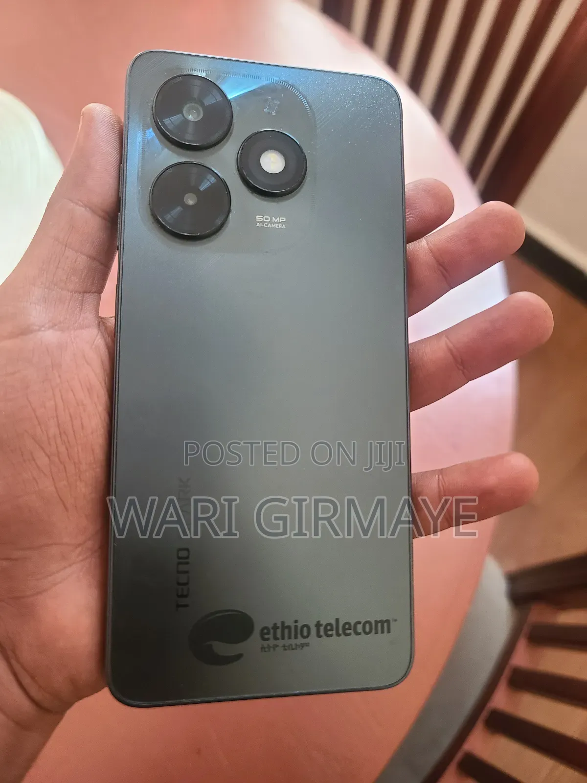 New Tecno Spark 20 128 GB Black