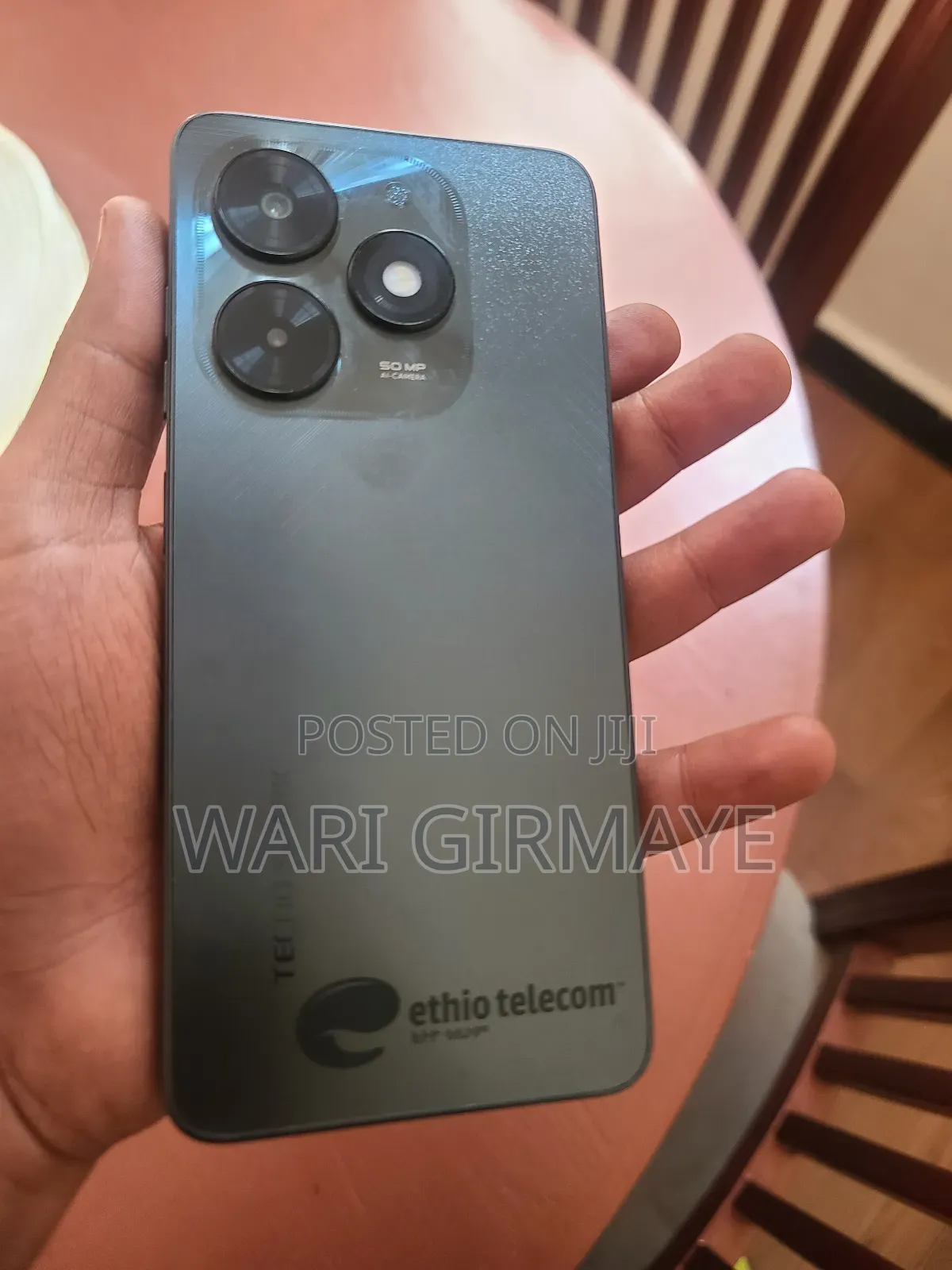 New Tecno Spark 20 128 GB Black