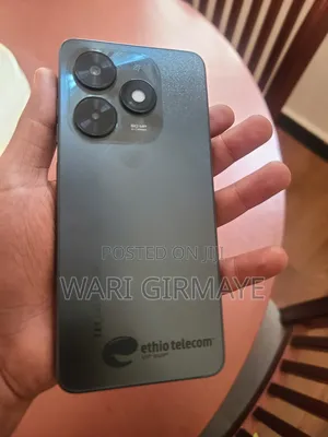 New Tecno Spark 20 128 GB Black