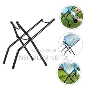 Photo - Foldable Water Bottle Stand and Dispenser