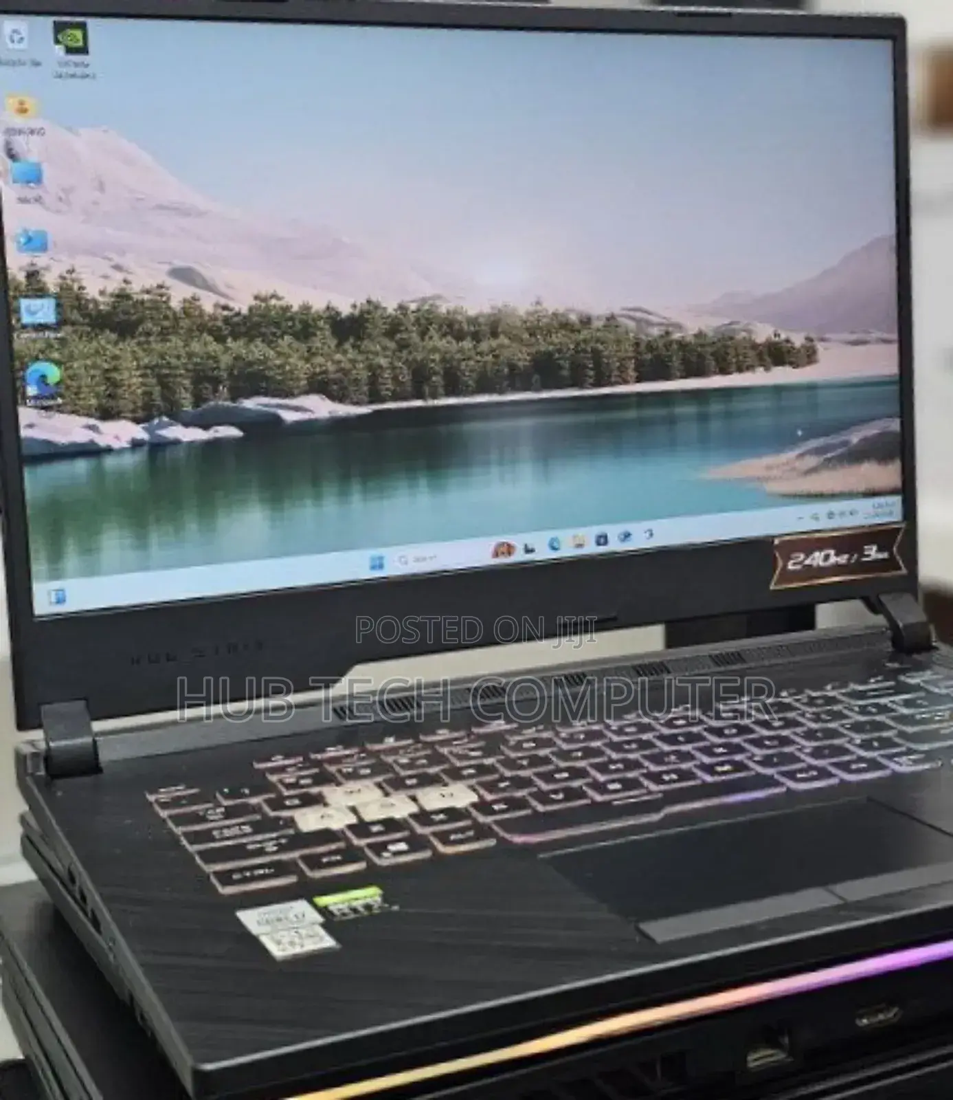 New Laptop Asus ROG Strix G15 16GB Intel Core i7 SSD 1T