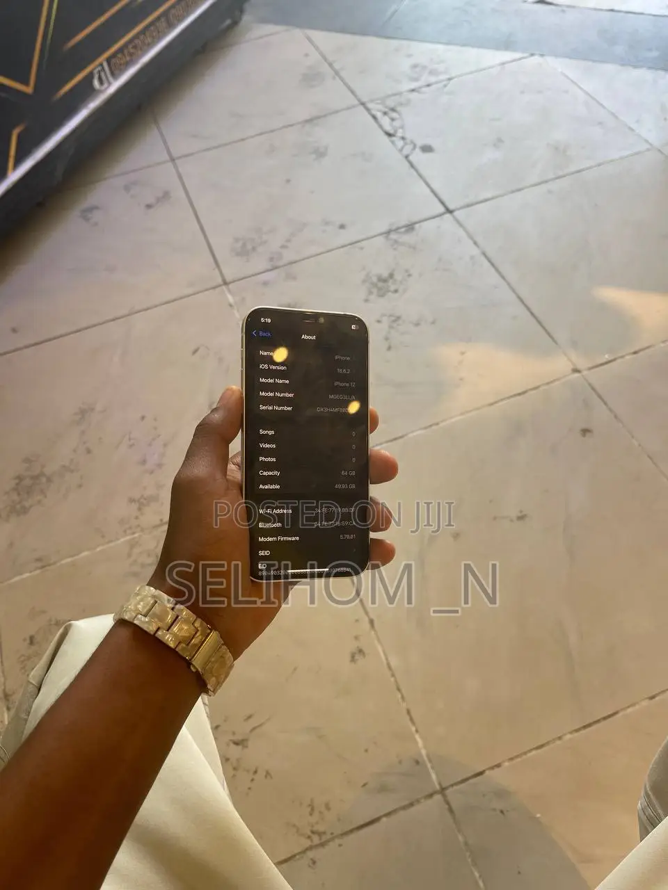 Apple iPhone 12 64 GB White