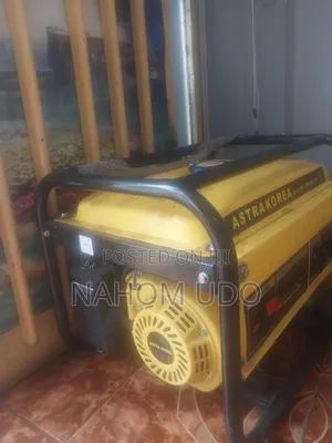 Photo - Astra Korea Gasoline Generator
