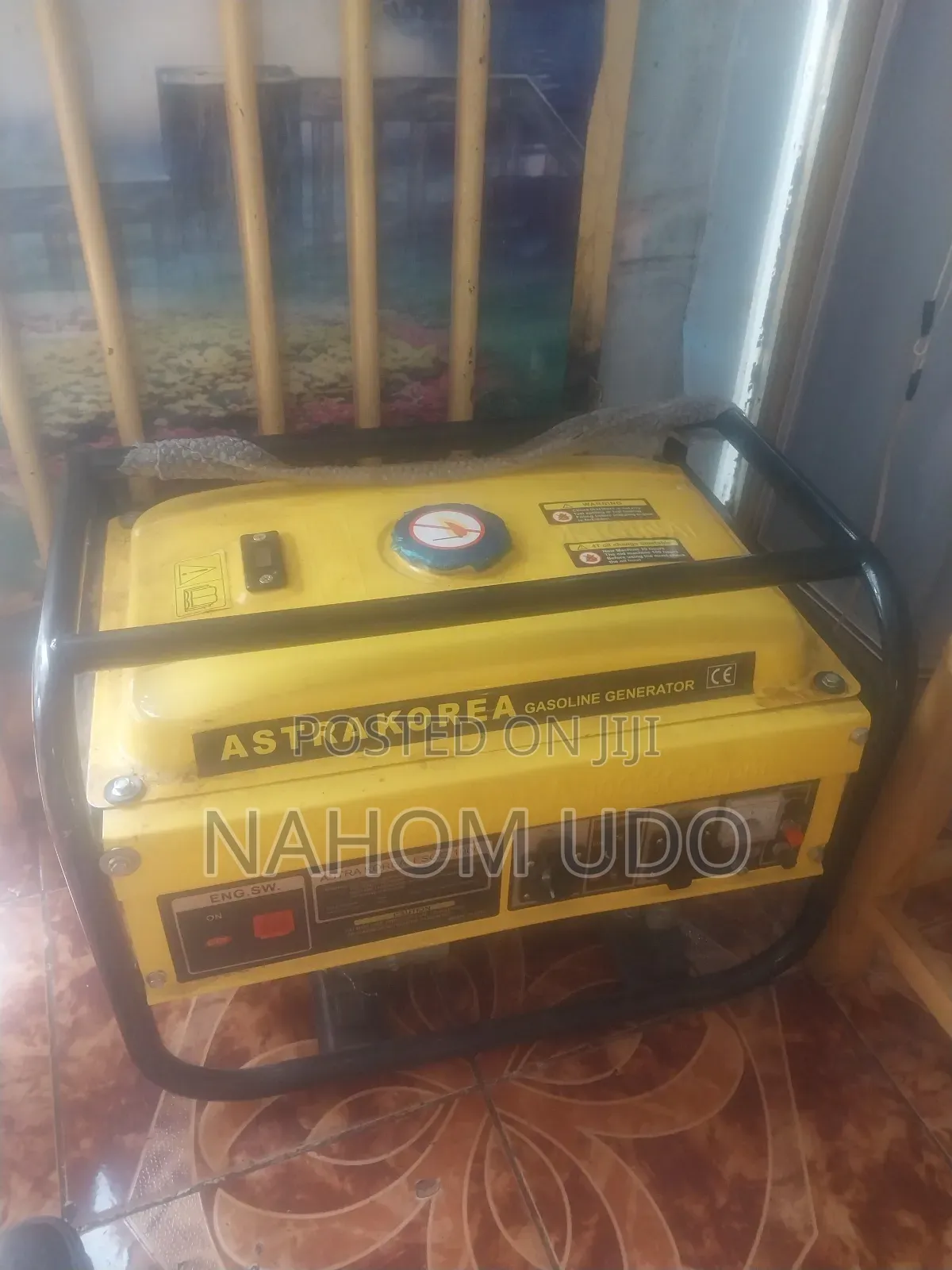 Astra Korea Gasoline Generator