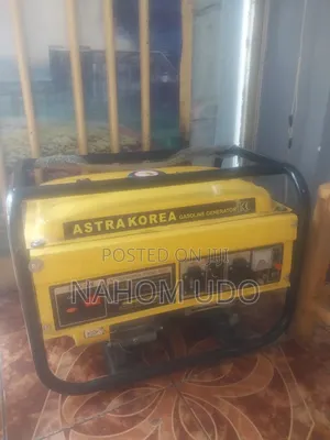 Astra Korea Gasoline Generator