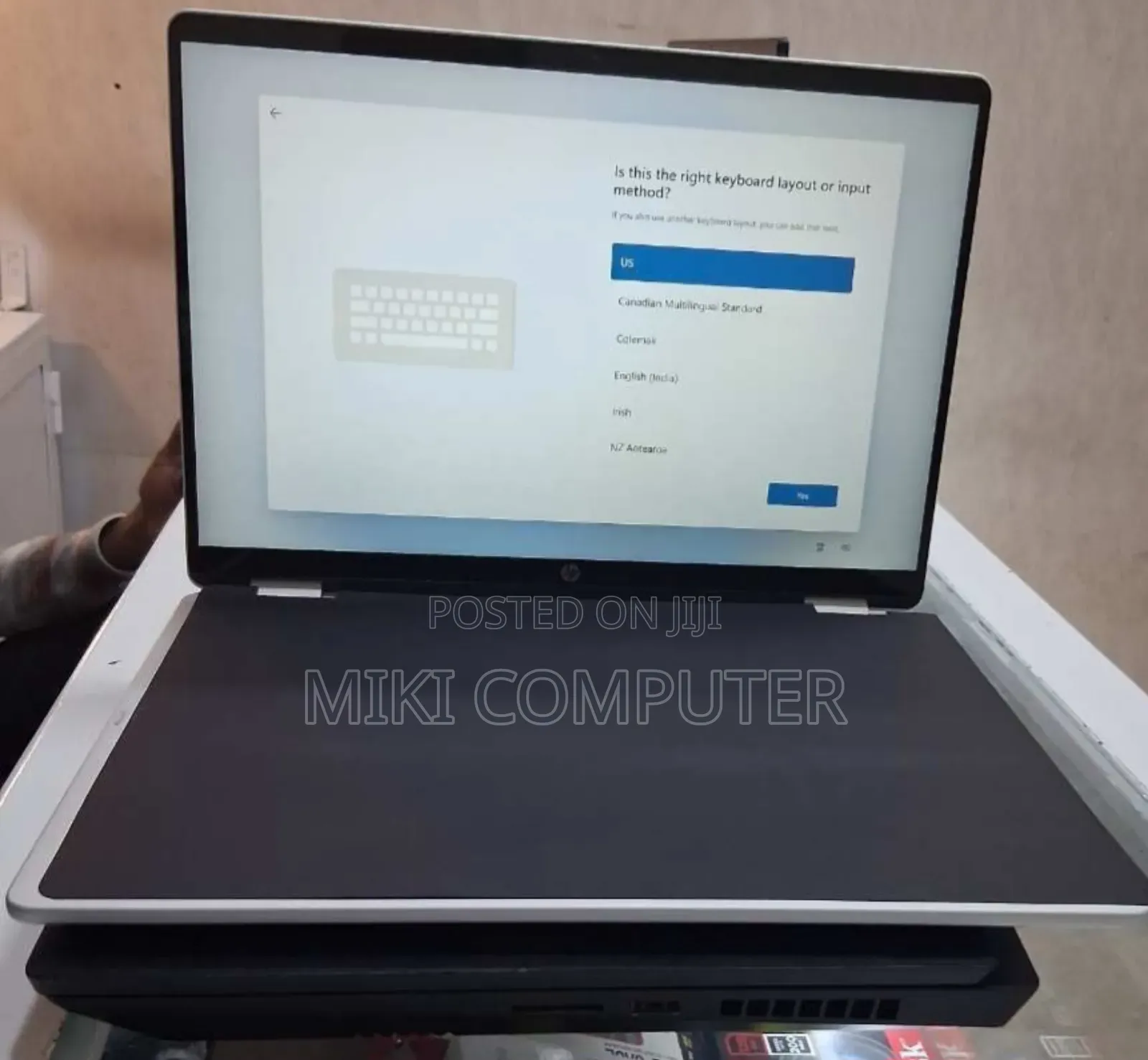 New Laptop HP OmniBook 5 Flip 16GB Intel Core 7 SSD 512GB