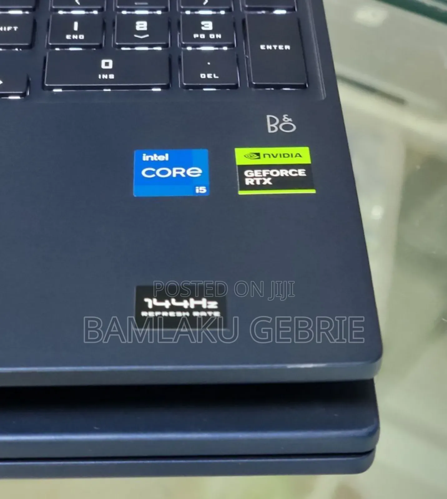 New Laptop HP Victus 16 8GB Intel Core I5 SSD 512GB