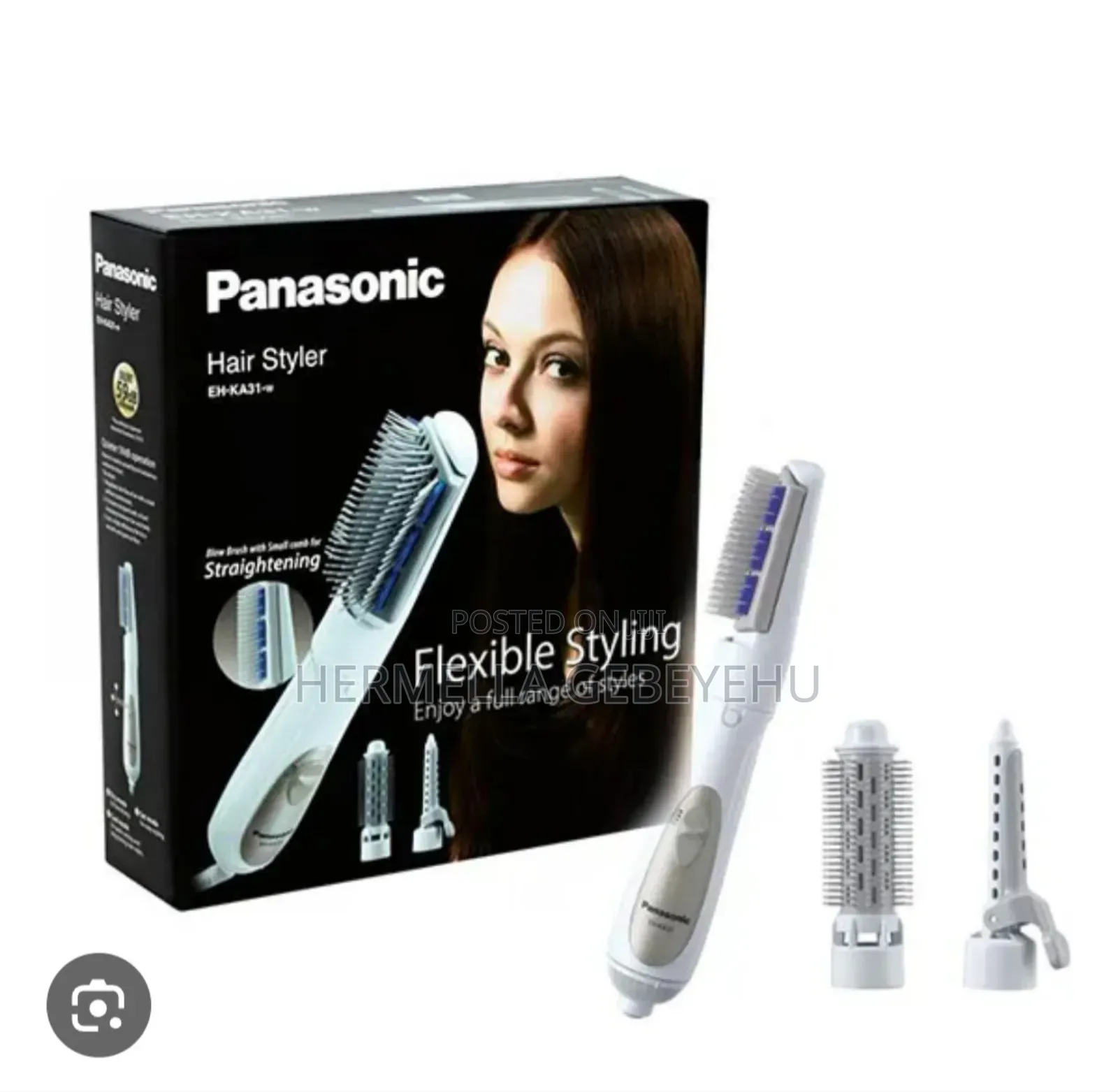 Panasonic 3 in 1 Hair Styler