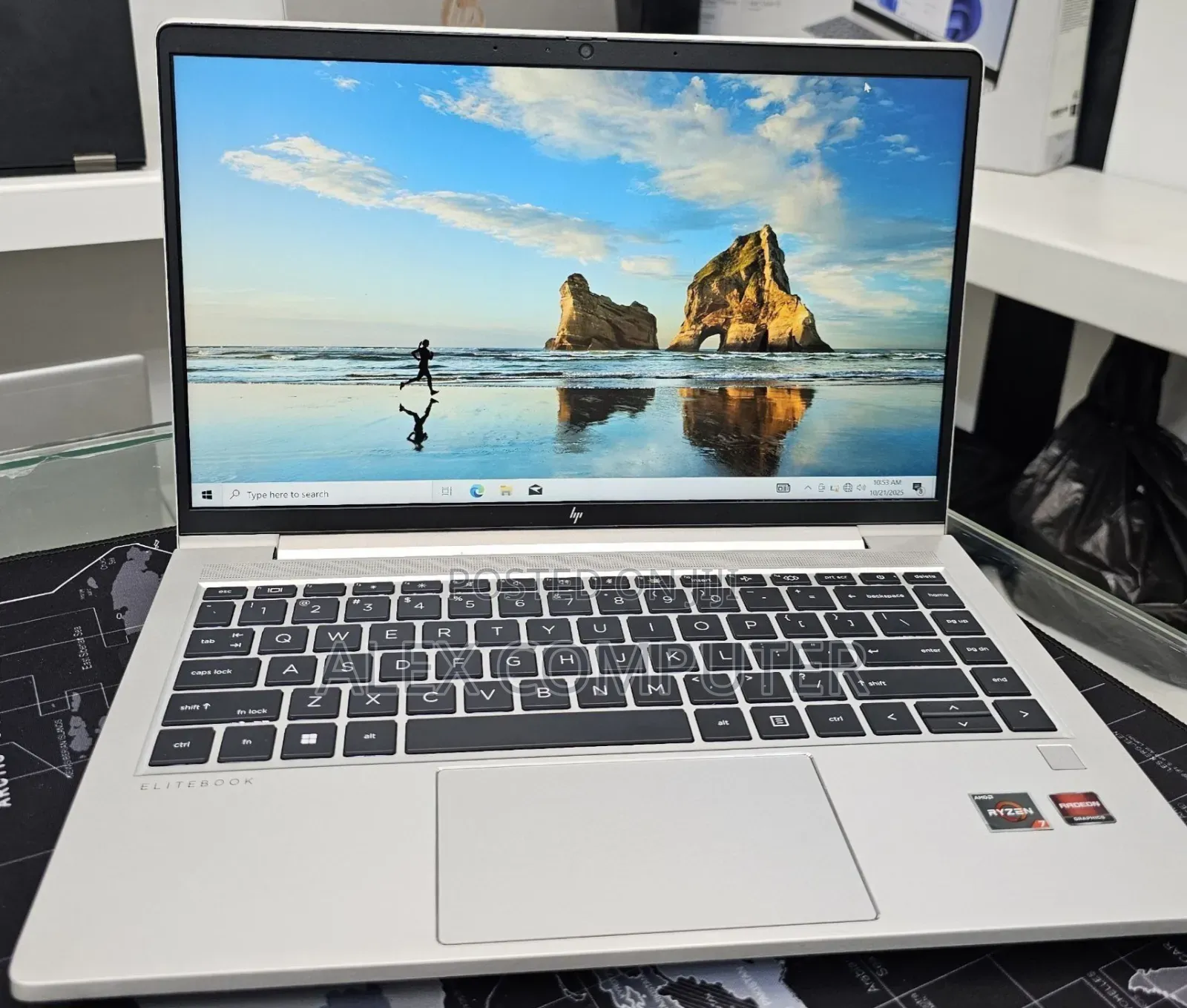 New Laptop HP Stream Notebook 32GB AMD Ryzen 7 SSD 512GB