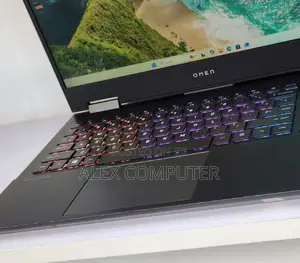 New Laptop HP Omen 15 16GB AMD Ryzen 7 SSD 512GB