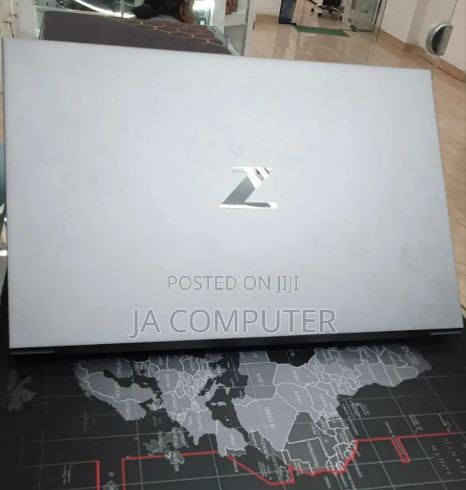 New Laptop HP Zbook Studio G7 16GB Intel Core I7 SSD 1T