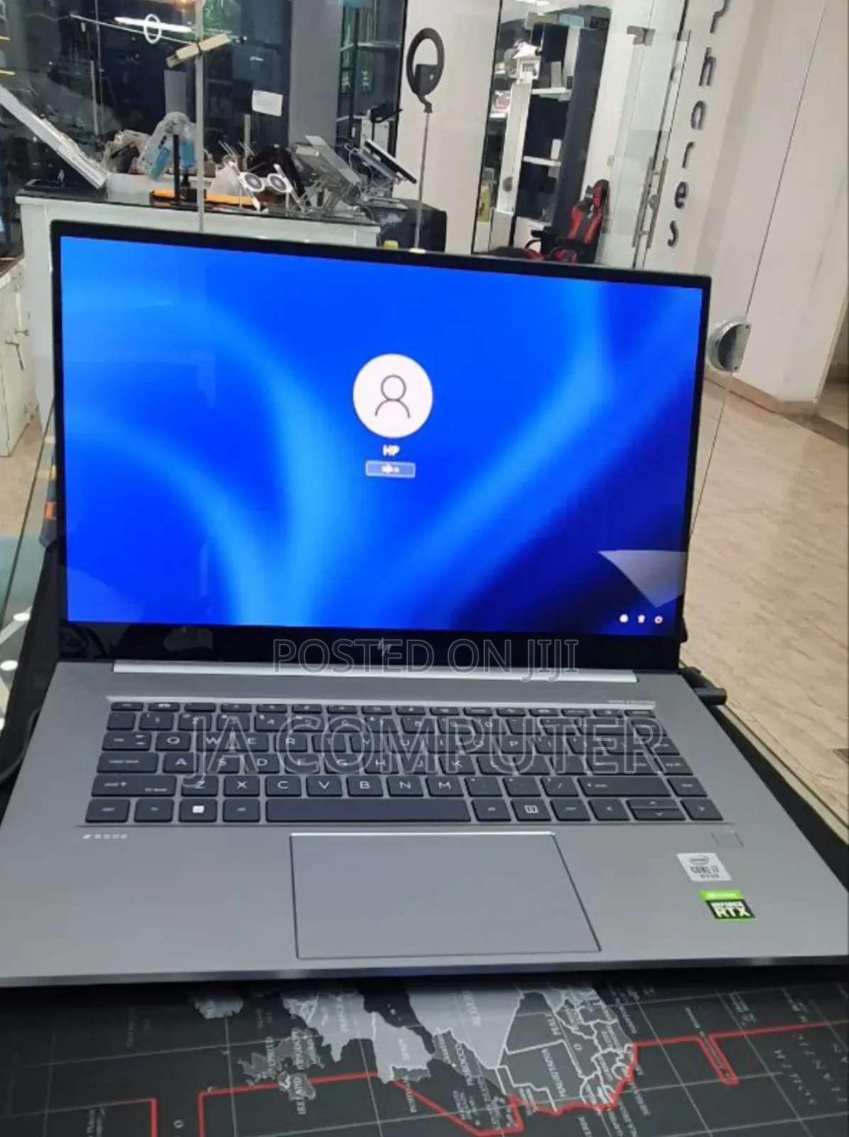 New Laptop HP Zbook Studio G7 16GB Intel Core I7 SSD 1T