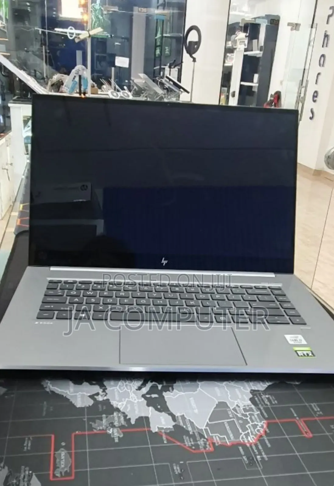 New Laptop HP Zbook Studio G7 16GB Intel Core I7 SSD 1T