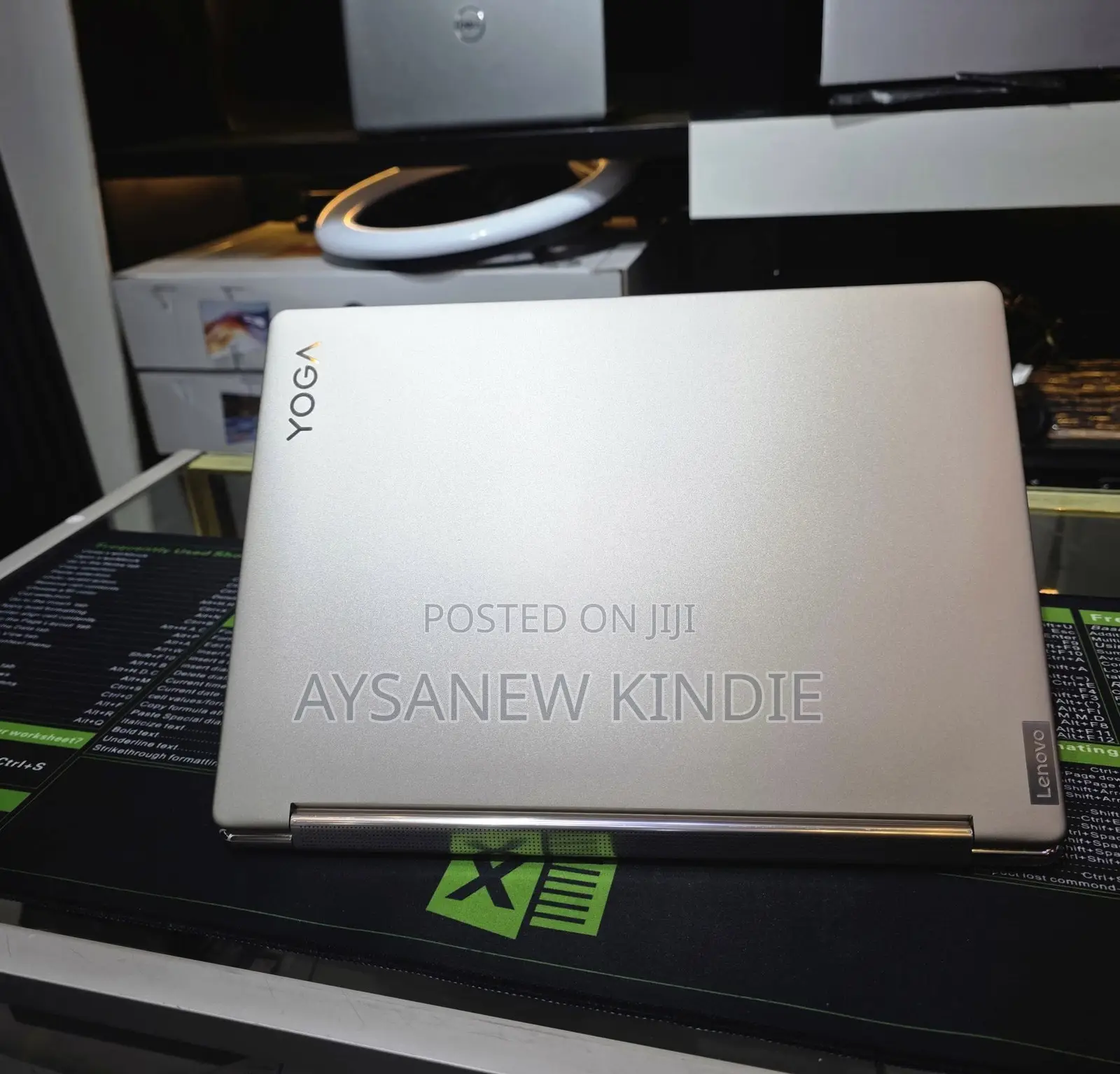 New Laptop Lenovo Yoga 9i 16GB Intel Core I7 SSD 1T