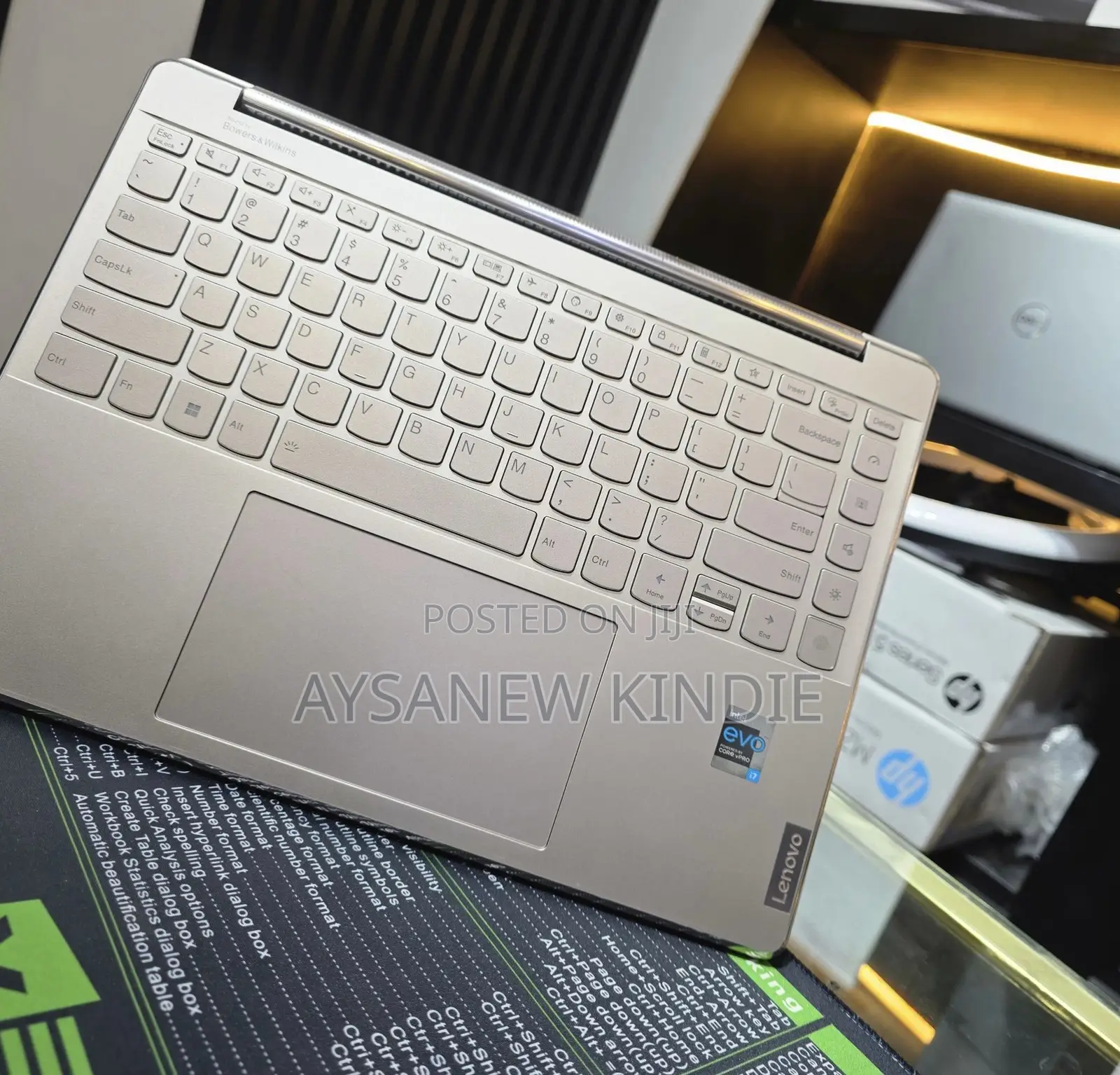 New Laptop Lenovo Yoga 9i 16GB Intel Core I7 SSD 1T