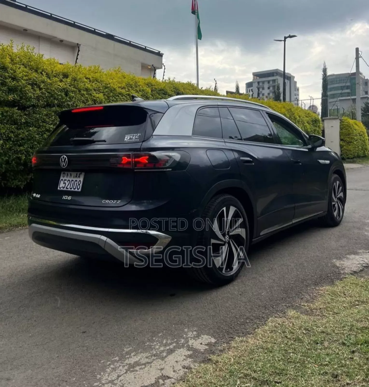 New Volkswagen ID.6 2023 Blue