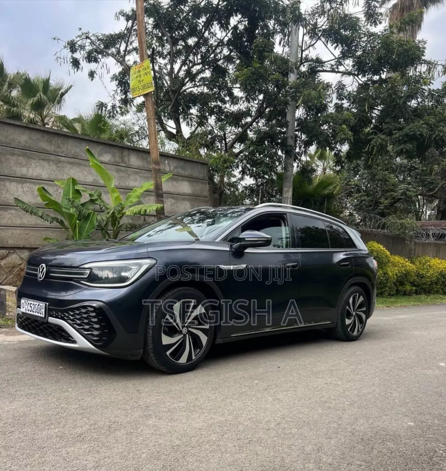 New Volkswagen ID.6 2023 Blue