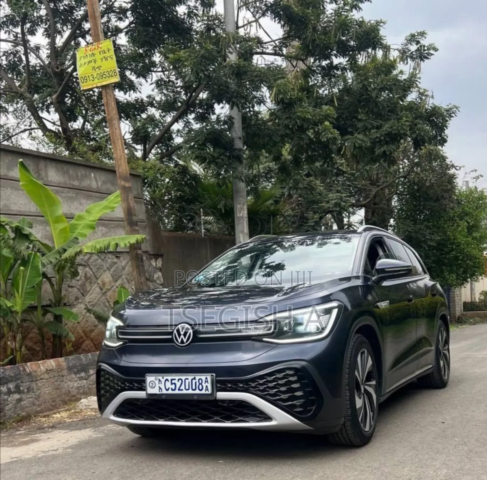 New Volkswagen ID.6 2023 Blue