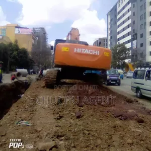 Excavator Rent