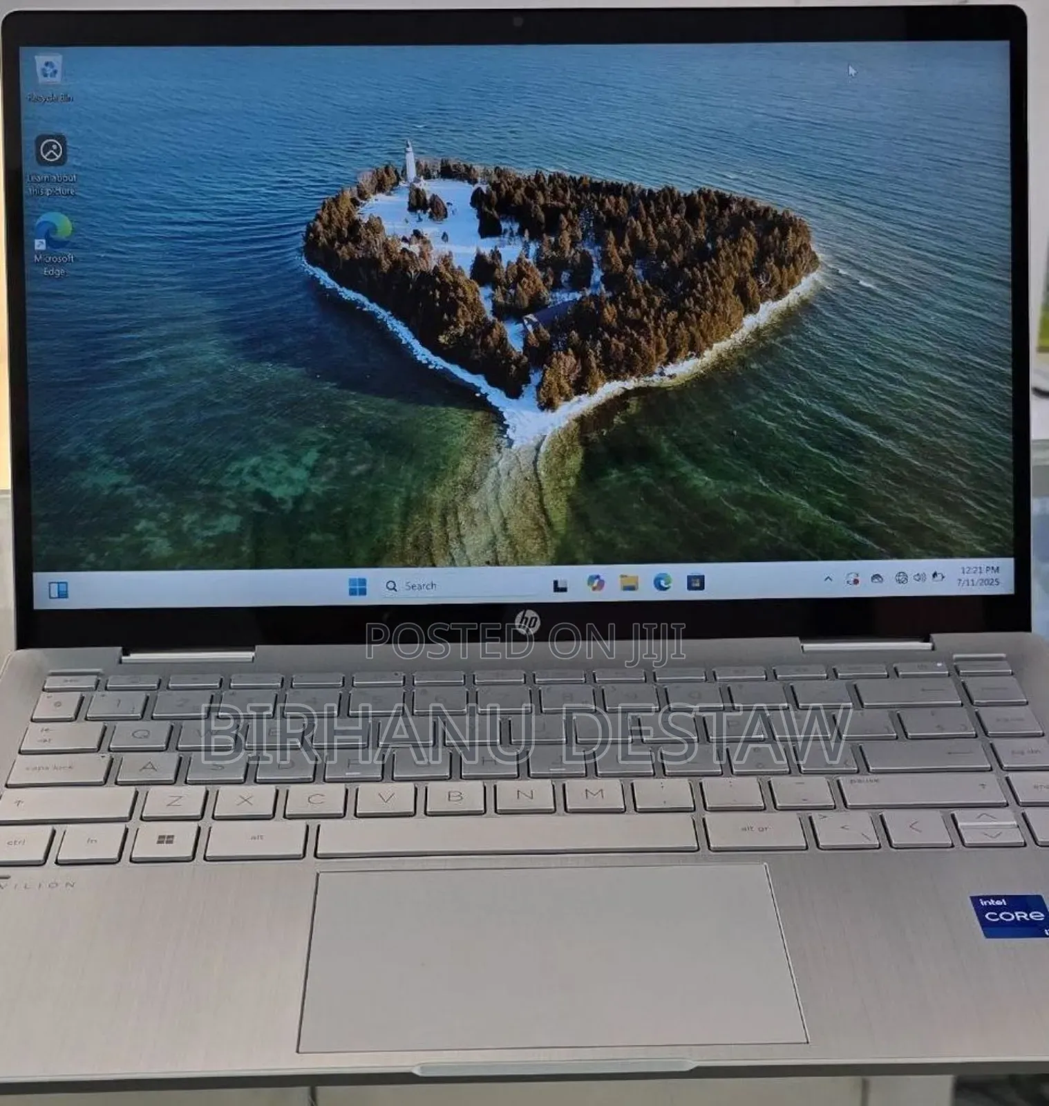 New Laptop HP Pavilion X360 16GB Intel Core I7 SSD 512GB