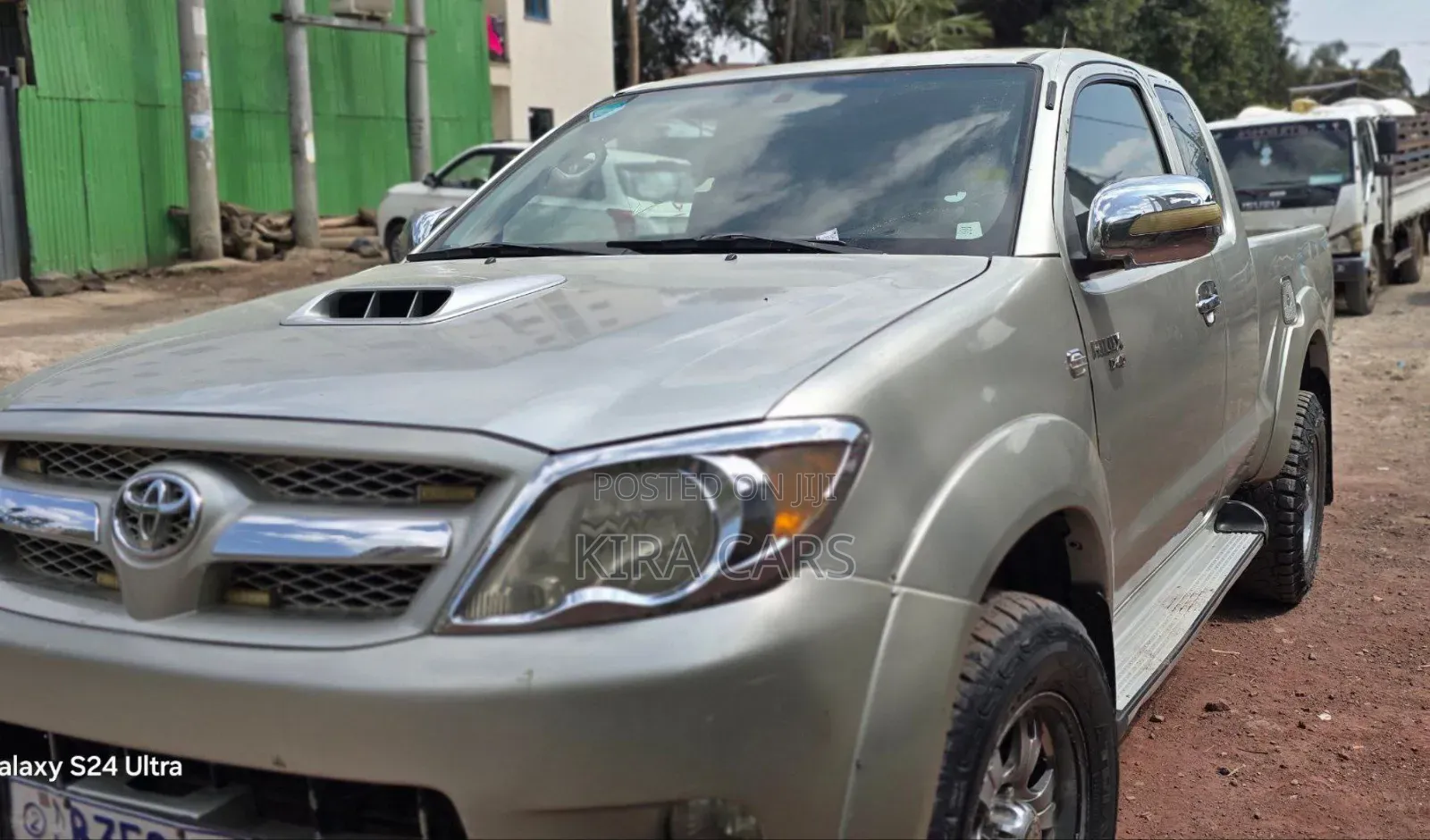 Toyota Hilux 2008 Brown