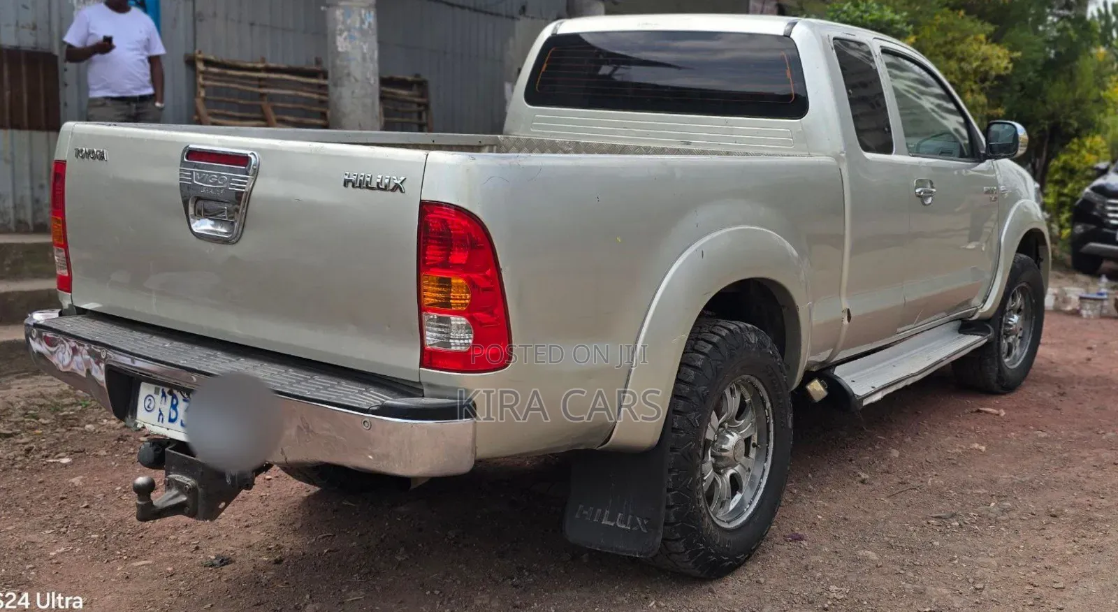 Toyota Hilux 2008 Brown