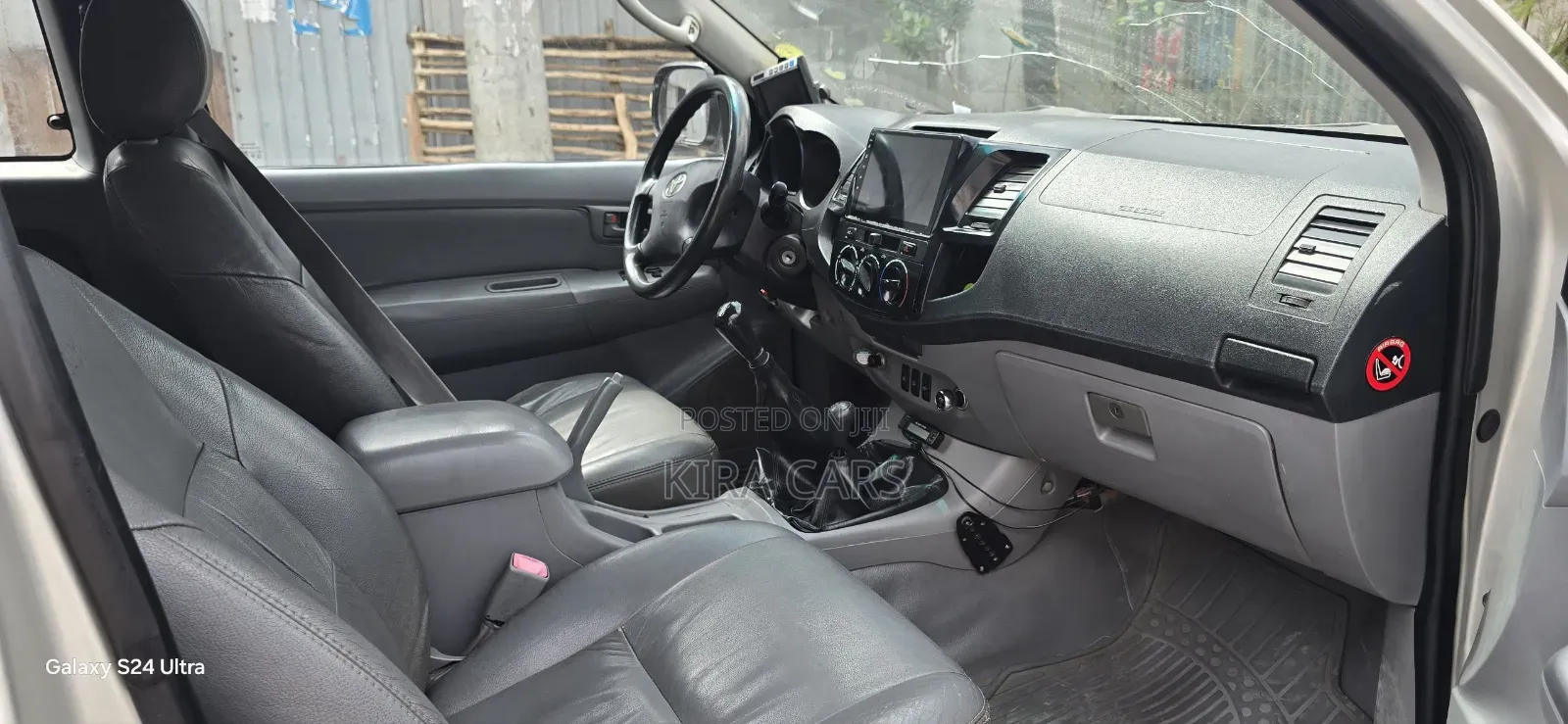 Toyota Hilux 2008 Brown