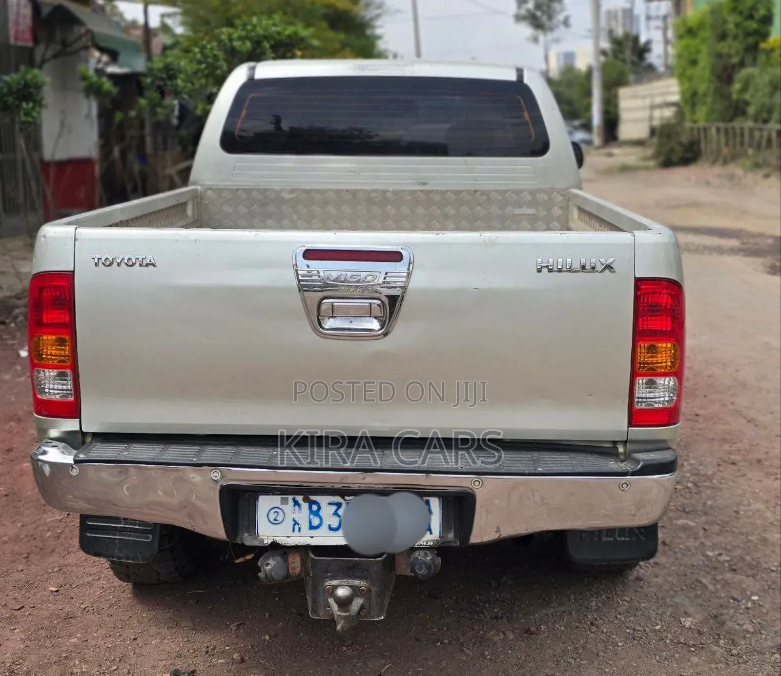 Toyota Hilux 2008 Brown