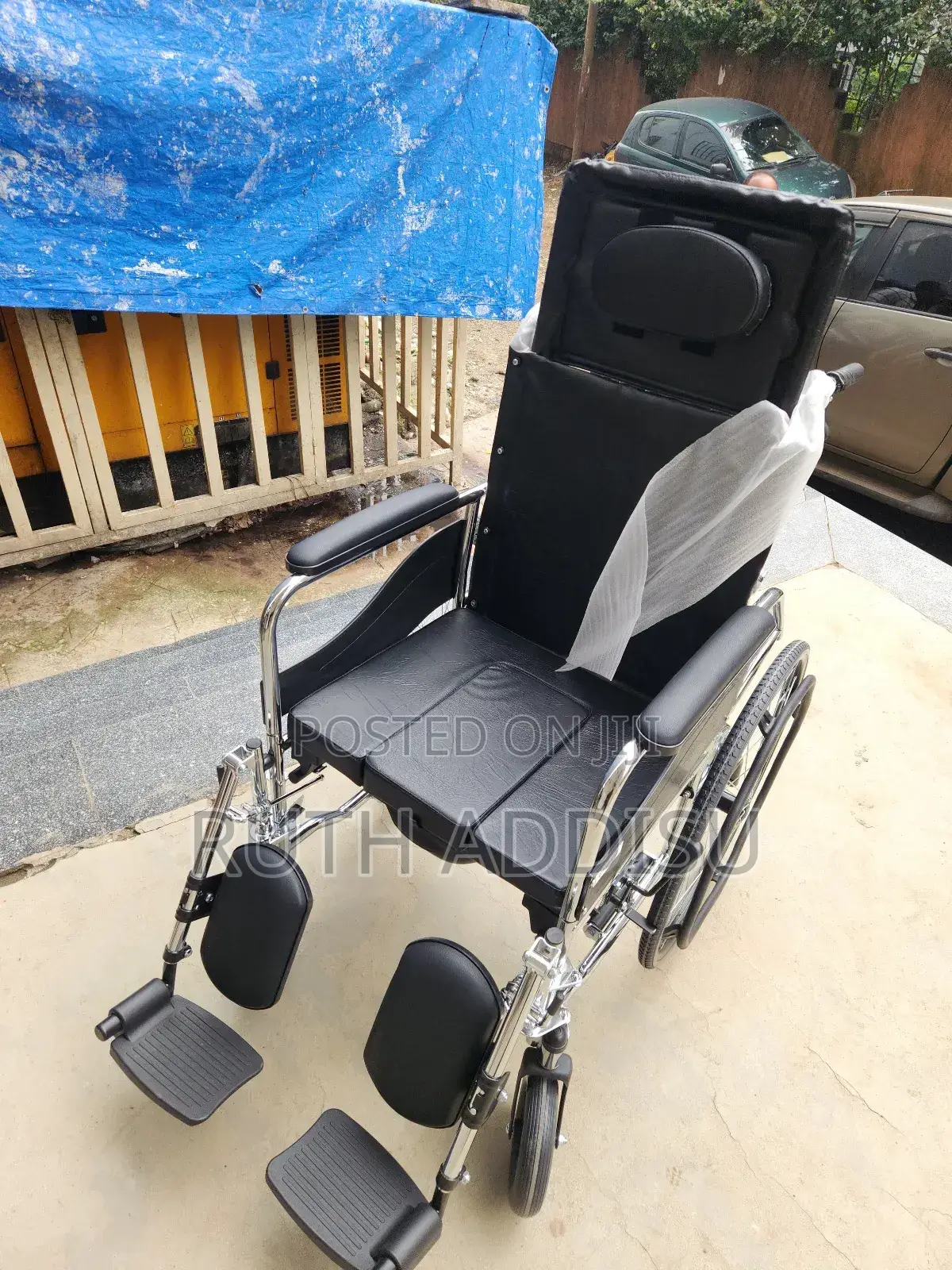 Recliner Wheelchair痲你toilet Wheelchair做了medical Wheelchair戴上wheelchair