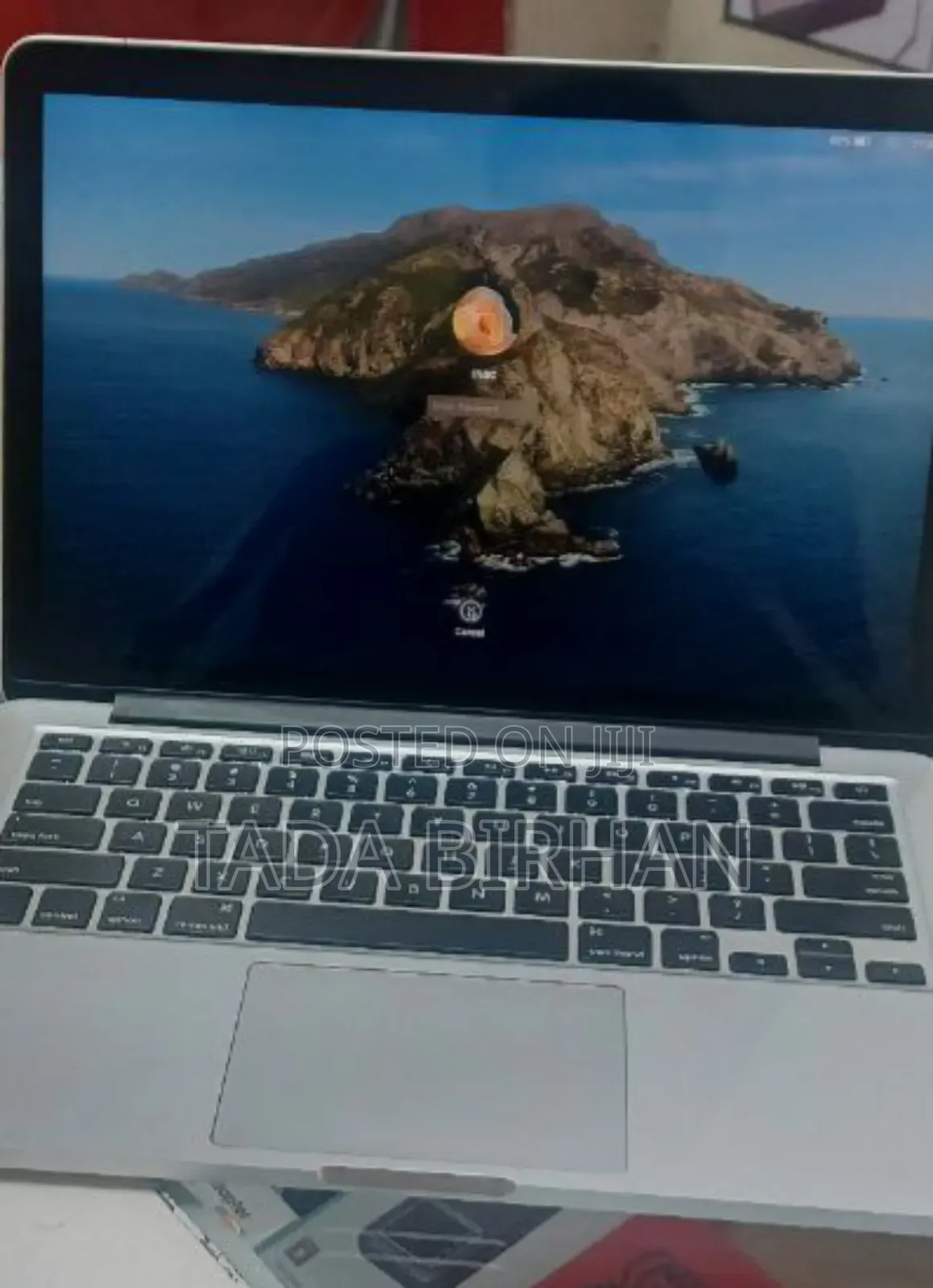 Laptop Apple MacBook Pro 2014 8GB Intel Core I5 SSD 256GB