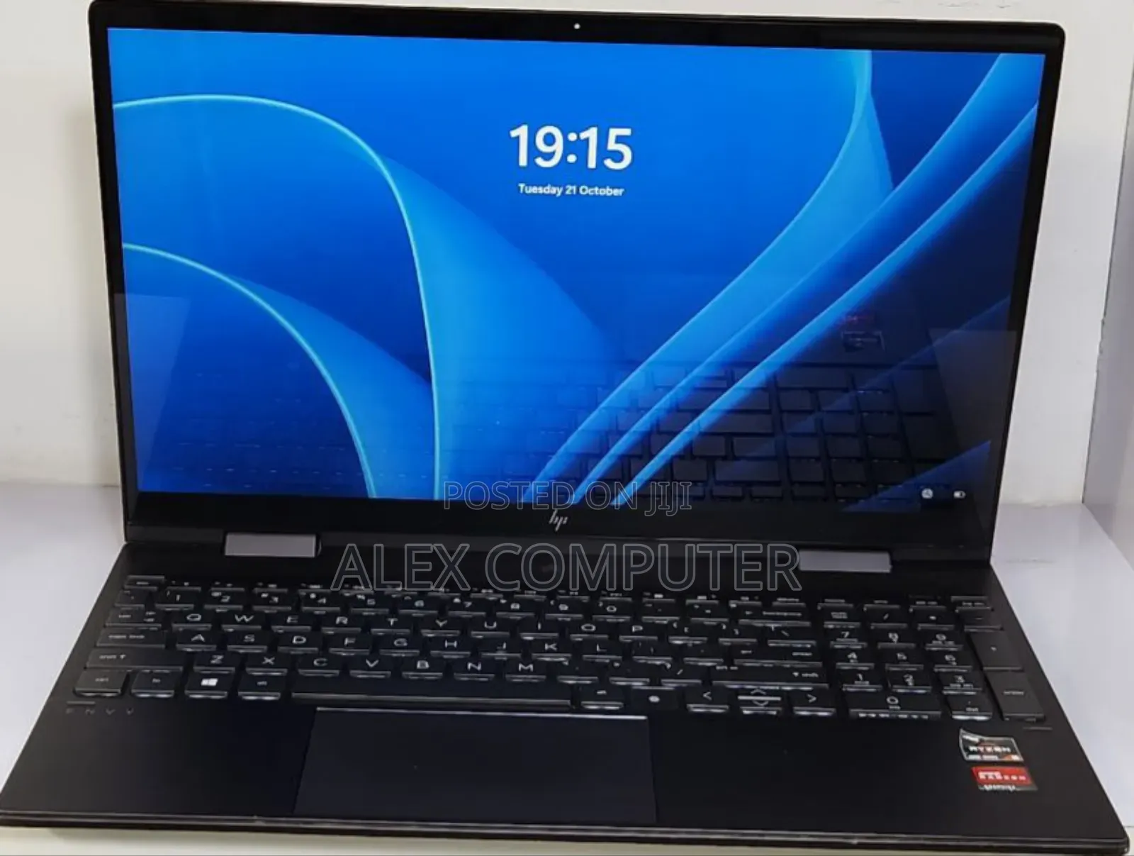 New Laptop HP Envy X360 16GB AMD Ryzen 5 SSD 256GB