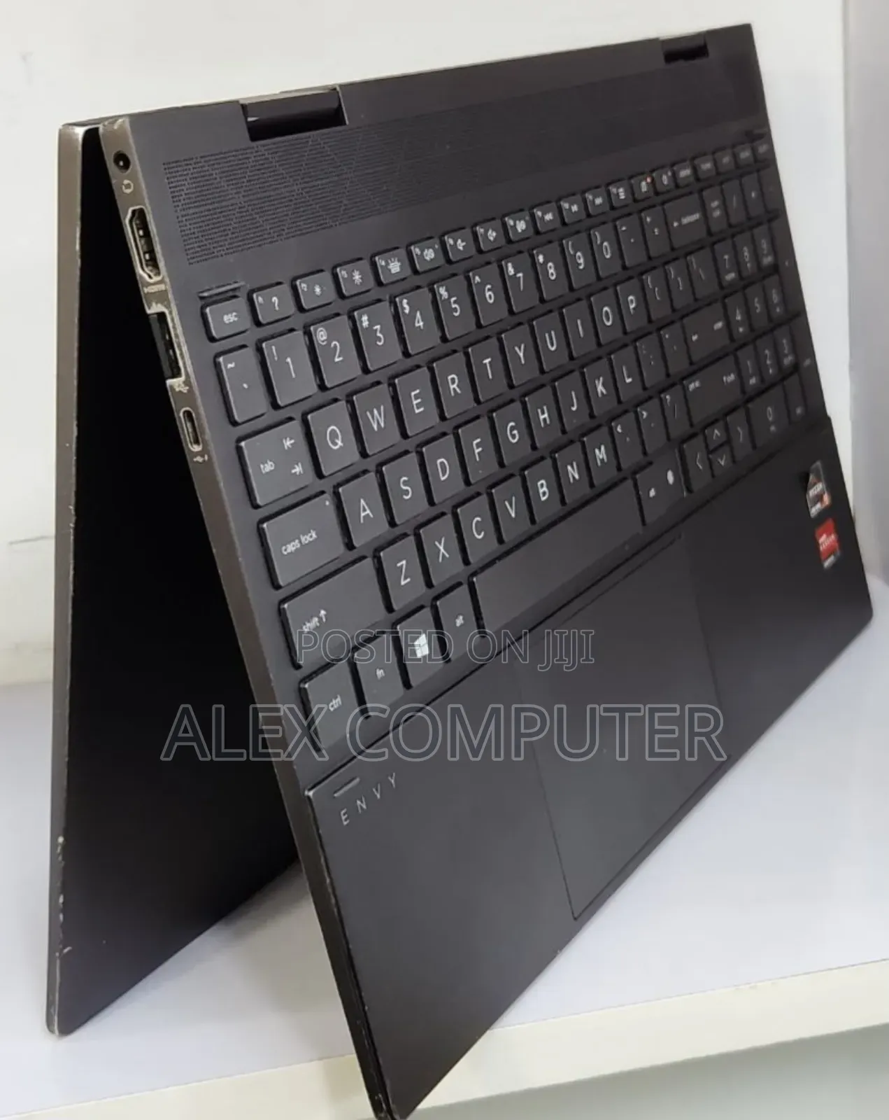 New Laptop HP Envy X360 16GB AMD Ryzen 5 SSD 256GB